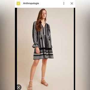 Brand new Anthropologie Maeve Tunic Dress